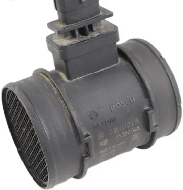 Opel Astra H Mass air flow meter 55350048 0281002618 5027498