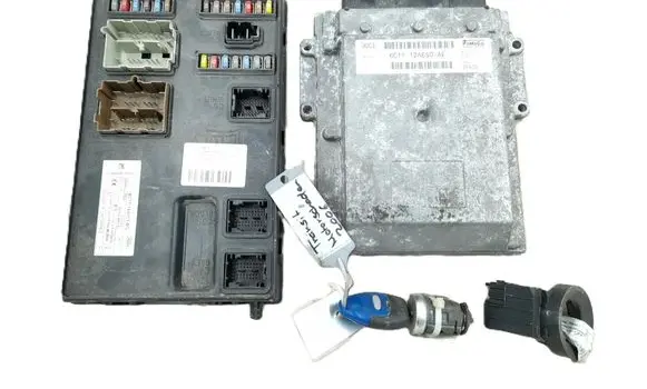 Ford Transit Engine ECU kit and lock set 6C1112A650AE