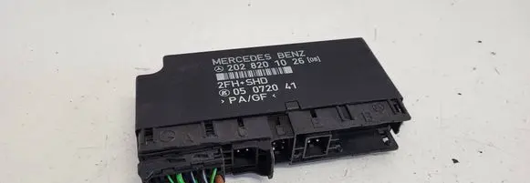 Mercedes-Benz C W202 Comfort/convenience module 2028201026 05072041