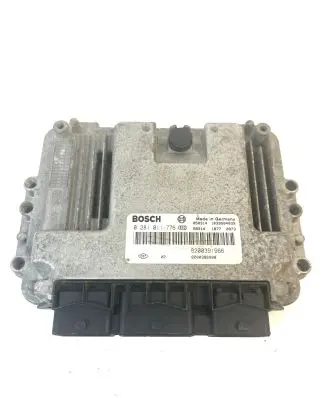 Renault Scenic II - Grand scenic II Engine control unit/module 0281011776 8200391966