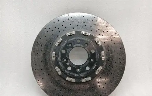 Aston Martin Vanquish V12 Front brake disc dust cover plate CD331125AA