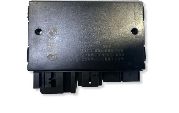 BMW 5 F10 F11 Tow bar trailer control unit/module 71606867931XX 4067831 12037315