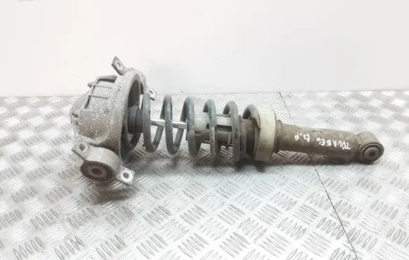 Volkswagen Touareg I Rear shock absorber with coil spring 
