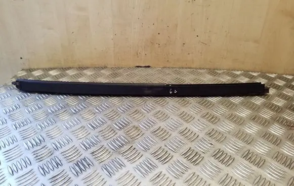 Dacia Sandero Rear door windshield rail 
