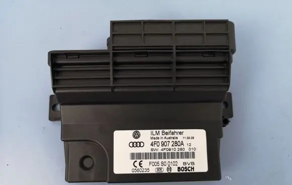 Audi A6 S6 C6 4F Power management control unit 4F0907280A