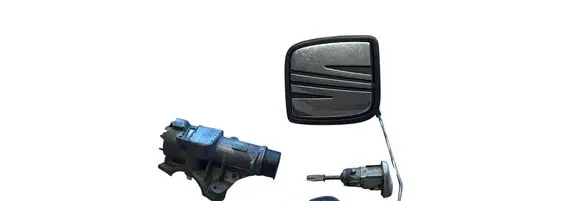 Seat Leon (1M) Tailgate trunk handle 1M6827565 1M0837167 4B0905851C
