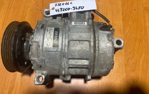 Audi A4 S4 B6 8E 8H Air conditioning (A/C) compressor (pump) 7SEU16C 4472603470 DCP02011