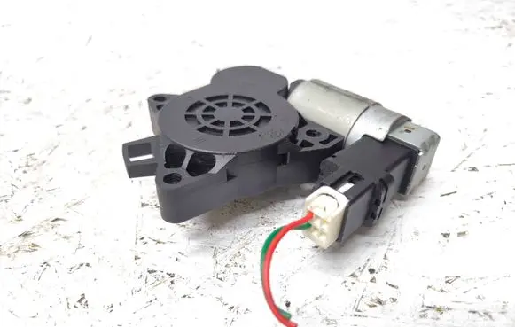 Mazda 6 Rear door window regulator motor GJ6A58581 PWRN5PA 30774824