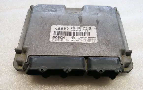 Audi A3 S3 8L Engine control unit/module 038906018BA 28SA3436 0281001756