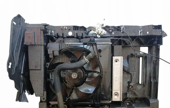Opel Astra F Coolant radiator