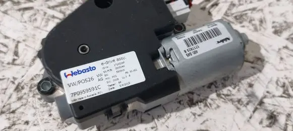 Porsche Cayenne (92A) Sunroof motor/actuator 7P0959591C WQ526 17365365