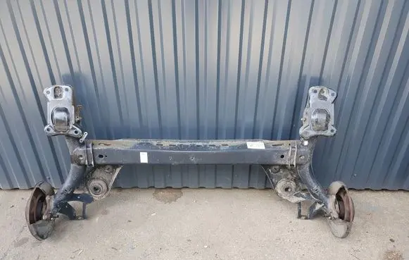 Volkswagen Golf VII Rear axle beam 5Q0501049AF