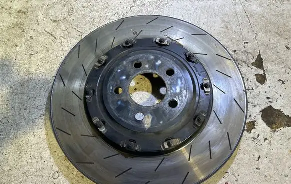 Dodge Challenger Front brake disc