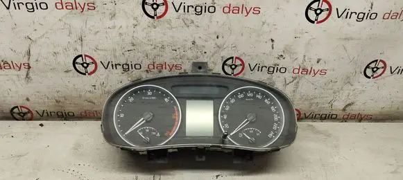 Skoda Roomster (5J) Speedometer (instrument cluster) SKZ7Z004083769 V2622466 5J0920840C