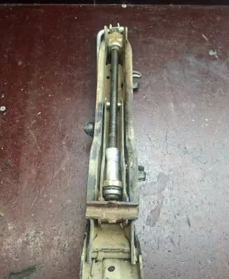 Mercedes-Benz ML W163 Lift Jack A1635800018