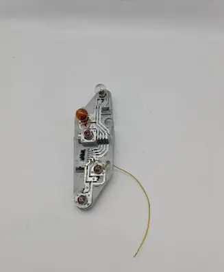 Renault Modus Tail light bulb cover holder