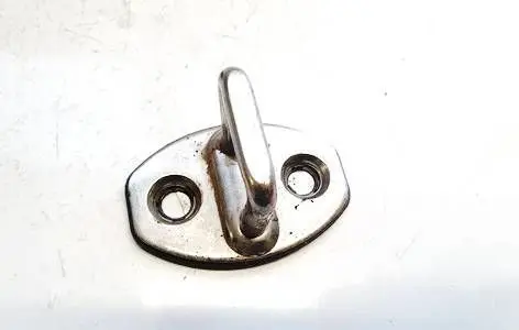 Seat Toledo III (5P) Rear door lock loop/hook striker 3c0837033b