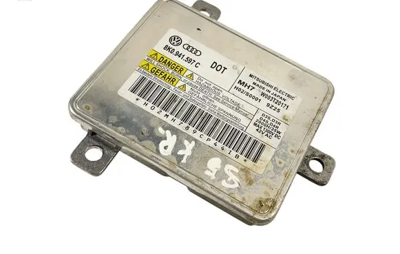 Audi S5 Headlight ballast module Xenon 8K0941597C W003T20171