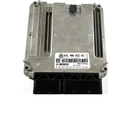 Volkswagen Jetta V Engine control unit/module ECU 03L906022KS 0281015423