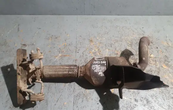 Ford S-MAX Catalyst/FAP/DPF particulate filter 