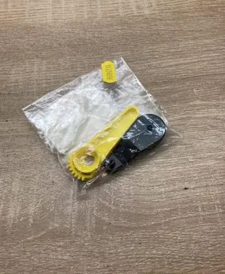 Volkswagen Golf V Air flap motor/actuator 1J1898001
