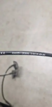 Hyundai Ioniq 5 ABS brake wheel speed sensor 58930GI000