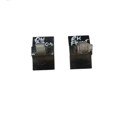 Front door hinge set