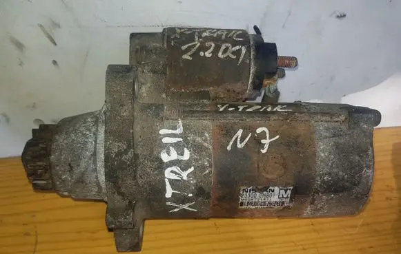 Nissan X-Trail T30 Starter motor 233008H801 M008T71471