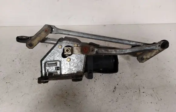 Renault Scenic I Front wiper linkage and motor 3397020398 7760843523
