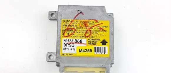 Mitsubishi Outlander Airbag control unit/module MR587868 M4255