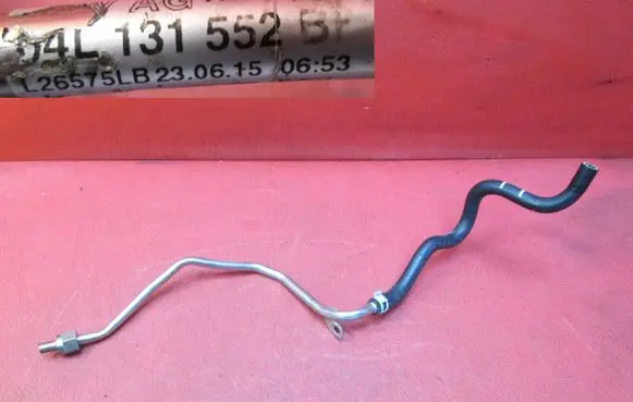 Audi A4 S4 B9 Engine coolant pipe/hose 04L131552BF