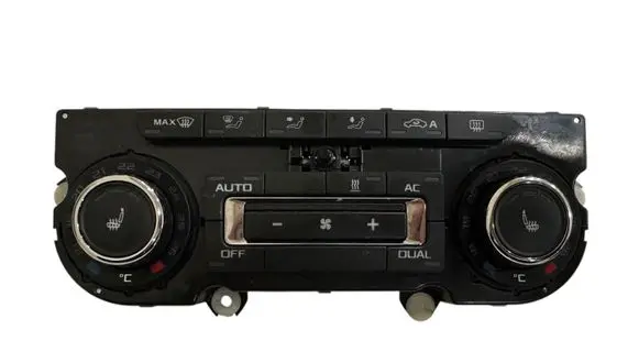Skoda Octavia Mk2 (1Z) Climate control unit 3T0907044BN 5HB00974977