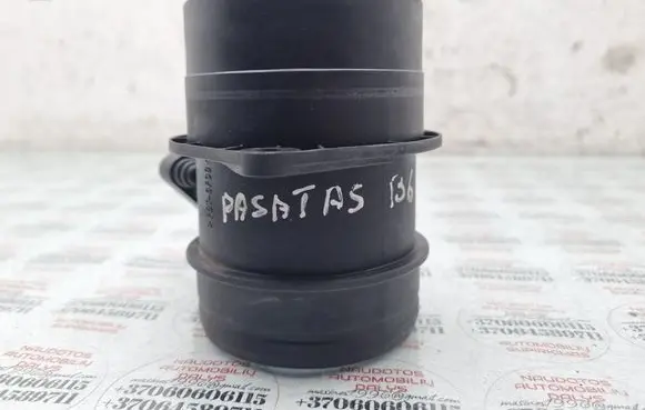 Volkswagen PASSAT B6 Mass air flow meter 074906461B