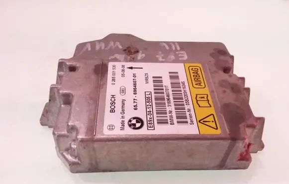 BMW 1 E81 E87 Airbag control unit/module 0285001530 6577696460701