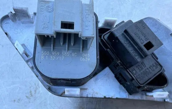Volkswagen Golf VII Wing mirror switch 5g0959565ac 5g0962125a