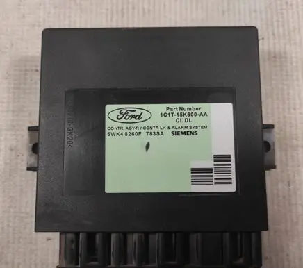 Ford Transit Alarm control unit/module 1C1T15K600AA