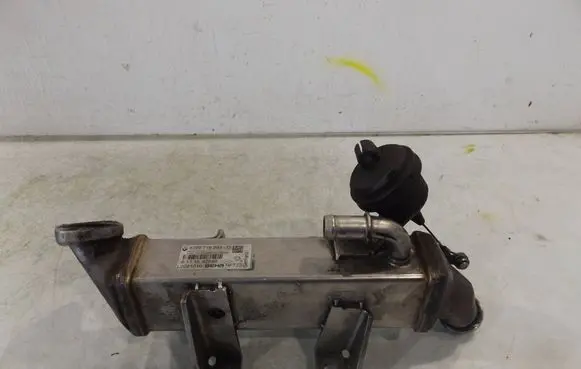 EGR valve cooler