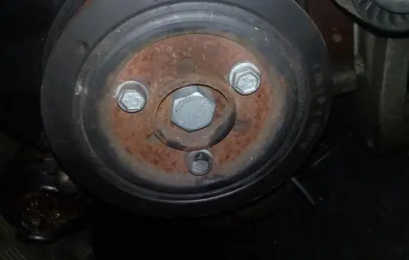 Crankshaft pulley
