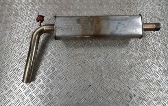 Volkswagen Golf VIII Rear muffler/silencer tail pipe 5WA253211H 5WA118F 82666950