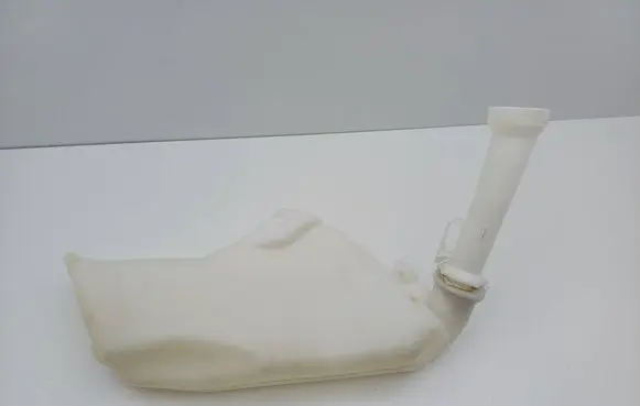 Peugeot 206 Windshield washer fluid reservoir/tank 9628747480