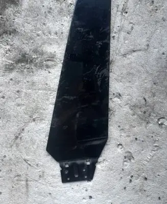 Audi A7 S7 4G (B) Pillar trim (exterior) 4G88533289