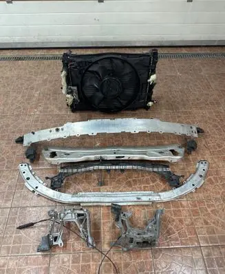 Mercedes-Benz C AMG W205 Radiator set A0999061100 0130707402 A095042218