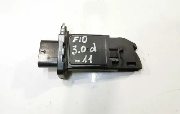 BMW 5 F10 F11 Mass air flow meter 7804150