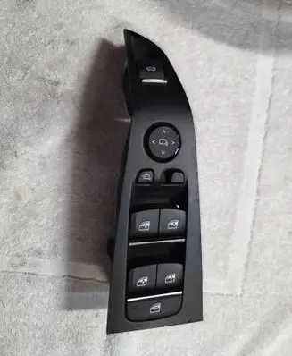 Electric window control switch