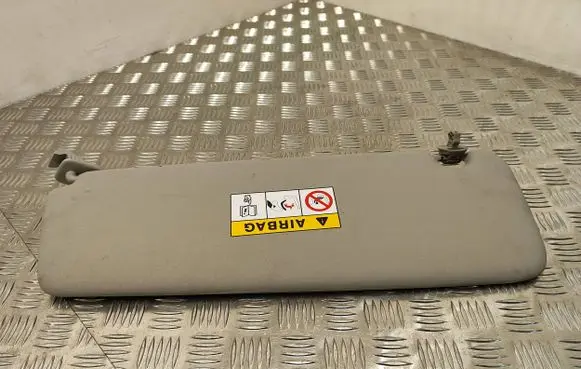 Opel Vivaro Sun visor