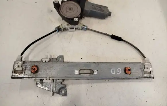 Mazda Tribute Rear door window regulator with motor AY2621000331 CM091110B