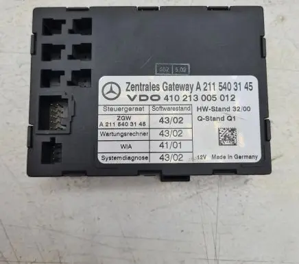 Mercedes-Benz E W211 Door control unit/module A2115403145 410213005012