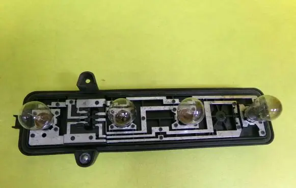 Chrysler Voyager Tail light bulb cover holder 393829