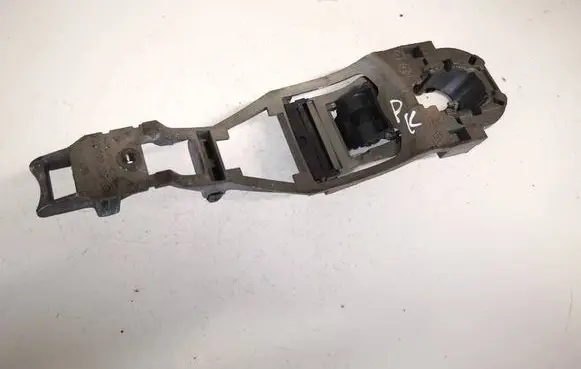 Front door exterior handle