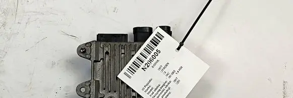 Citroen C3 Power steering control unit/module 